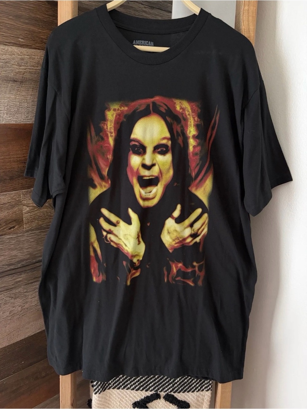 🆕 Ozzy Osbourne Portrait Band Tee